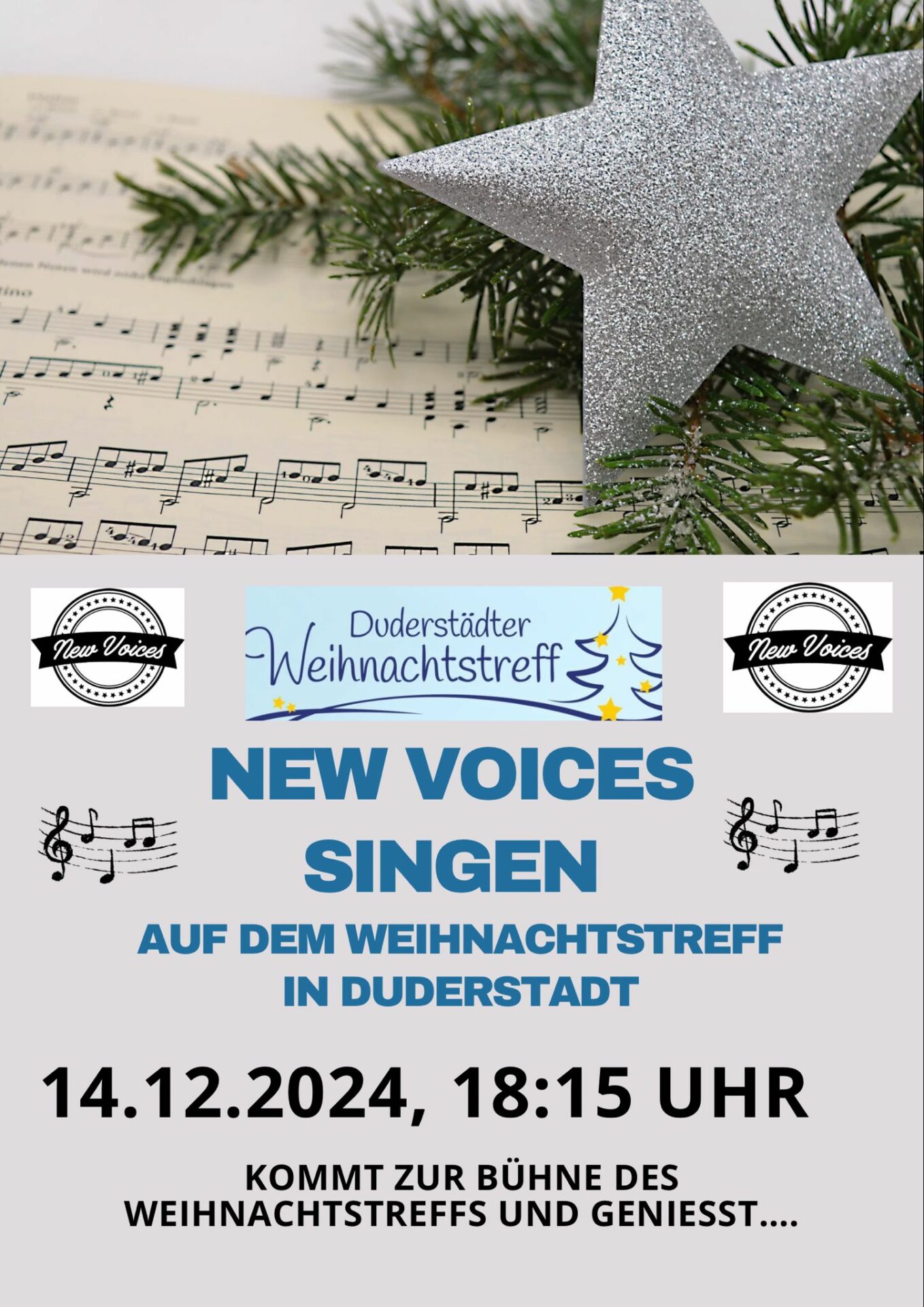 Weihnachtstreff Duderstadt